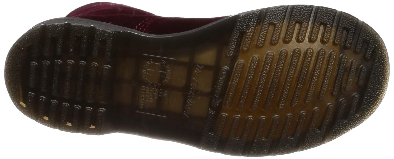 DR. MARTENS 1460 PASCAL VELVET WOMEN BOOTS