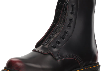 DR. MARTENS 1460 PASCAL FRNT ZIP WOMEN BOOTS
