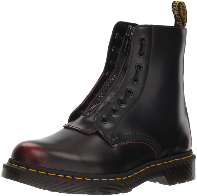 DR. MARTENS 1460 PASCAL FRNT ZIP WOMEN BOOTS