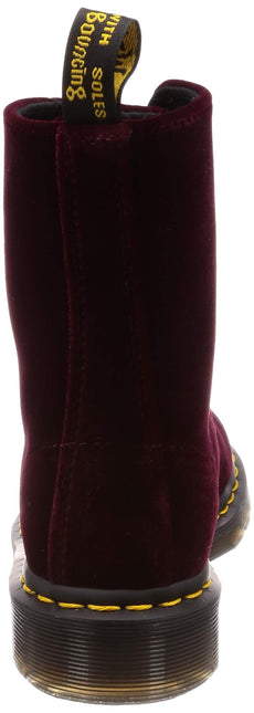 DR. MARTENS 1460 PASCAL VELVET WOMEN BOOTS