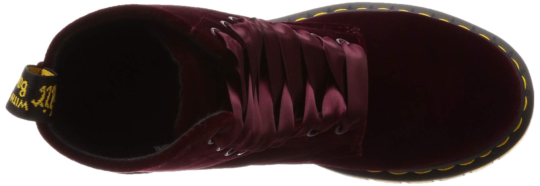 DR. MARTENS 1460 PASCAL VELVET WOMEN BOOTS
