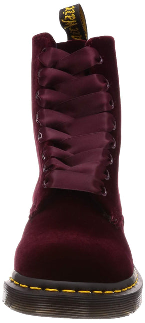 DR. MARTENS 1460 PASCAL VELVET WOMEN BOOTS