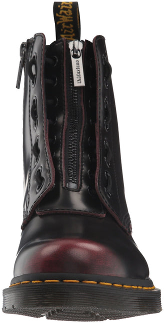 DR. MARTENS 1460 PASCAL FRNT ZIP WOMEN BOOTS