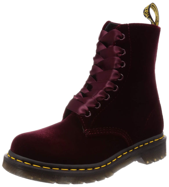 DR. MARTENS 1460 PASCAL VELVET WOMEN BOOTS