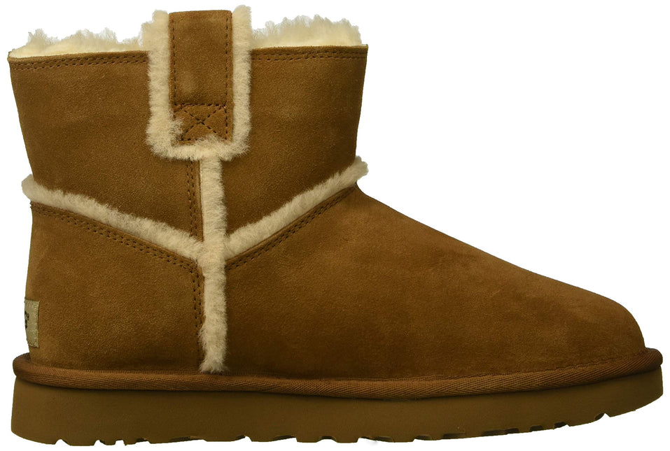 UGG CLASSIC MINI SPILL SEAM WOMEN BOOTS