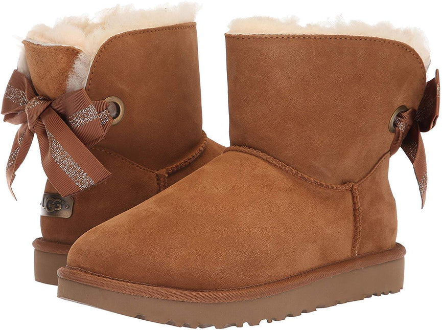 UGG W CUSTOMIZABLE BAILEY BOW MINI-UGG-Boots,Brand_UGG,Gender_Women's,Type_Boots,Women