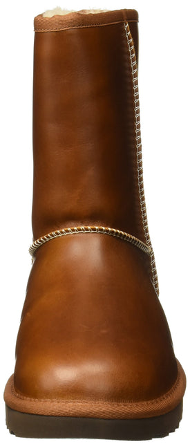 UGG CLASSIC SHORT LEATHER WOMEN BOOTS