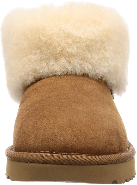 UGG W CLASSIC MINI FLUFF WOMEN BOOTS
