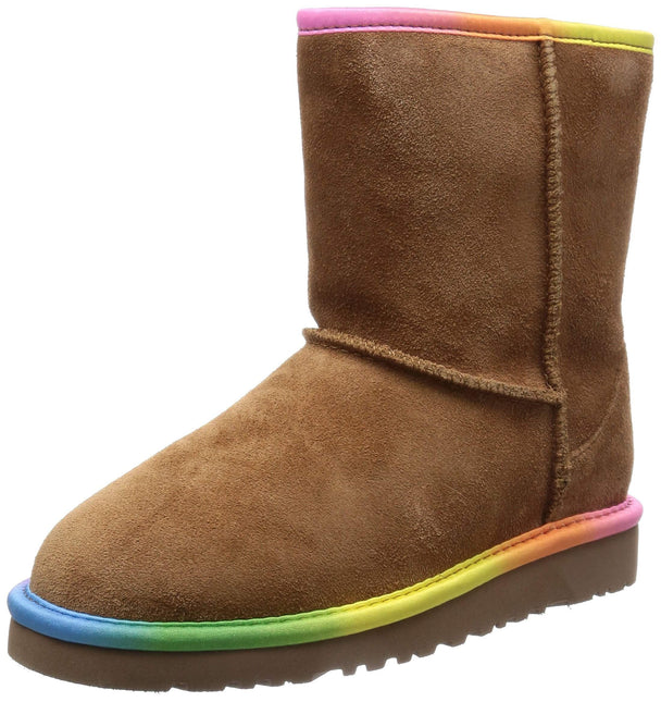 Ugg Kids Classic Shortoddler Rainbow-Ugg-Brand_Ugg,Gender_Children's,Gender_Kids,Kids