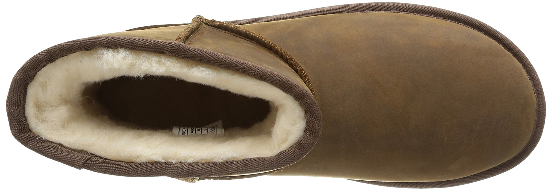 UGG CLASSIC MINI LEATHER WOMEN BOOTS