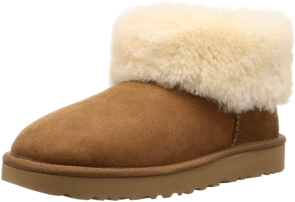 UGG W CLASSIC MINI FLUFF WOMEN BOOTS