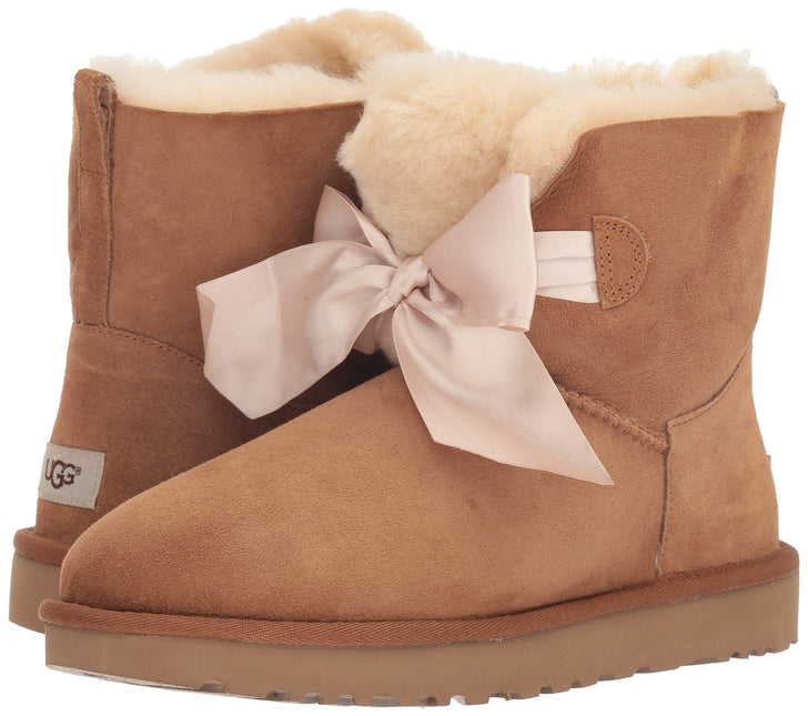 Ugg Gita Bow Mini-Ugg-Boots,Brand_Ugg,Gender_Women's,Type_Boots,Women