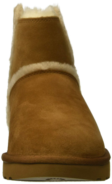 UGG CLASSIC MINI SPILL SEAM WOMEN BOOTS