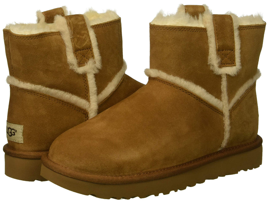 UGG CLASSIC MINI SPILL SEAM WOMEN BOOTS