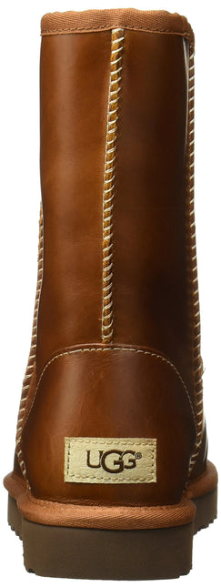UGG CLASSIC SHORT LEATHER WOMEN BOOTS
