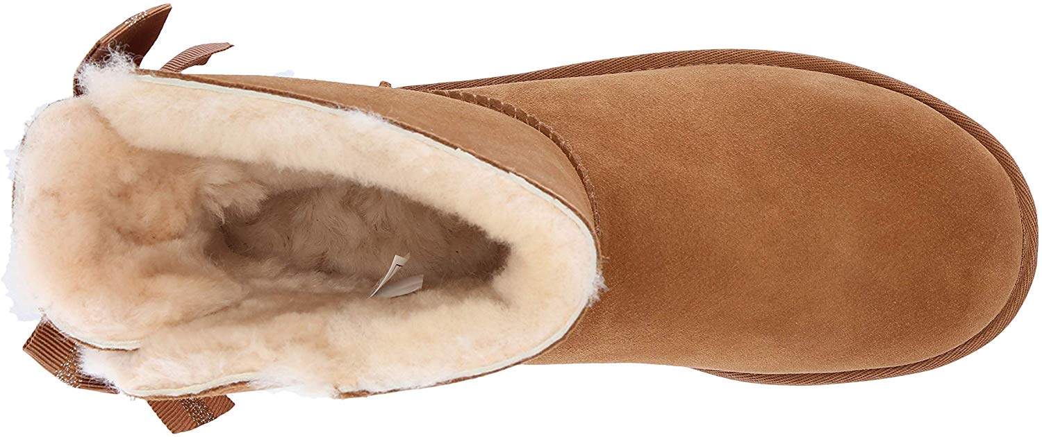 UGG W CUSTOMIZABLE BAILEY BOW MINI-UGG-Boots,Brand_UGG,Gender_Women's,Type_Boots,Women