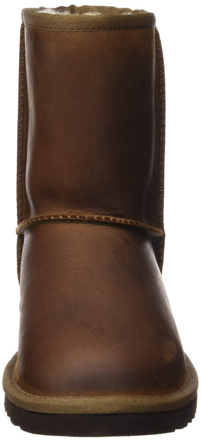 Ugg Kids Classic Shortoddler Leather-Ugg-Brand_Ugg,Gender_Children's,Gender_Kids,Kids