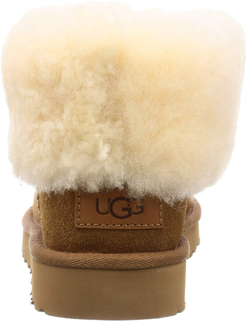 UGG W CLASSIC MINI FLUFF WOMEN BOOTS