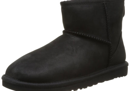 UGG CLASSIC MINI LEATHER WOMEN BOOTS