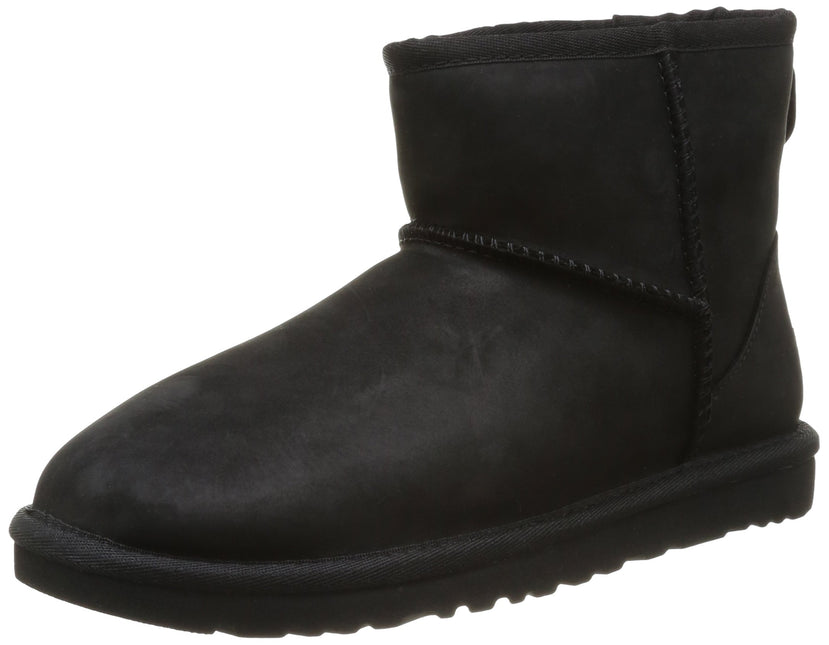 UGG CLASSIC MINI LEATHER WOMEN BOOTS