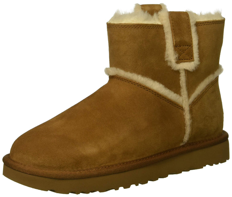 UGG CLASSIC MINI SPILL SEAM WOMEN BOOTS