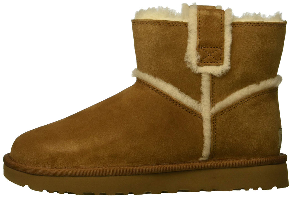 UGG CLASSIC MINI SPILL SEAM WOMEN BOOTS