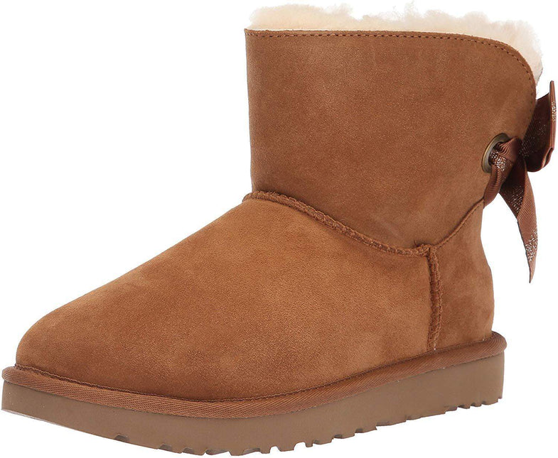 UGG W CUSTOMIZABLE BAILEY BOW MINI-UGG-Boots,Brand_UGG,Gender_Women's,Type_Boots,Women