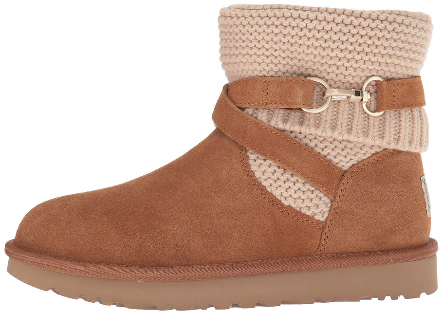 UGG W PURL STRAP BOOT-UGG-Boots,Brand_UGG,Gender_Women's,Type_Boots,Women