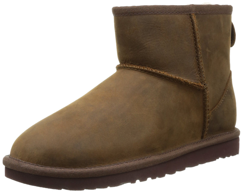 UGG CLASSIC MINI LEATHER WOMEN BOOTS