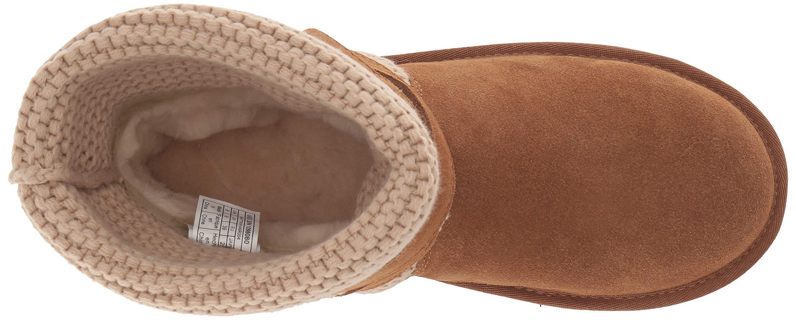 UGG W PURL STRAP BOOT-UGG-Boots,Brand_UGG,Gender_Women's,Type_Boots,Women
