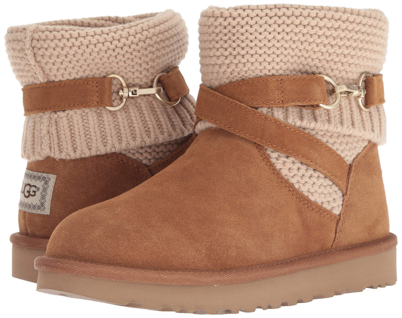 UGG W PURL STRAP BOOT-UGG-Boots,Brand_UGG,Gender_Women's,Type_Boots,Women