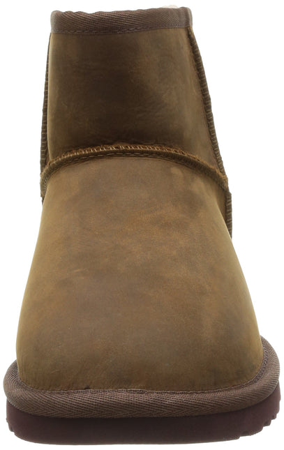 UGG CLASSIC MINI LEATHER WOMEN BOOTS