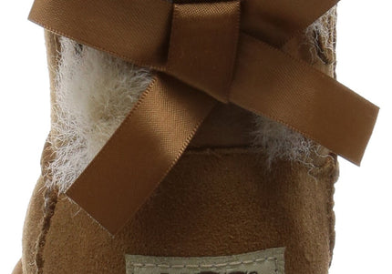 UGG KIDS MININFANT BAILEY BOW KIDS BOOTS