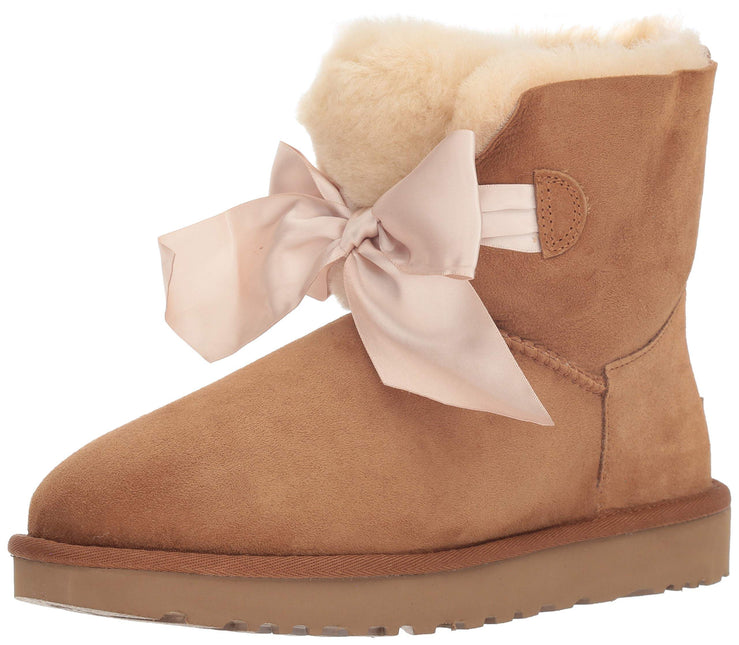 Ugg Gita Bow Mini-Ugg-Boots,Brand_Ugg,Gender_Women's,Type_Boots,Women