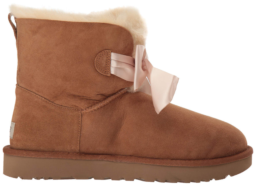 Ugg Gita Bow Mini-Ugg-Boots,Brand_Ugg,Gender_Women's,Type_Boots,Women
