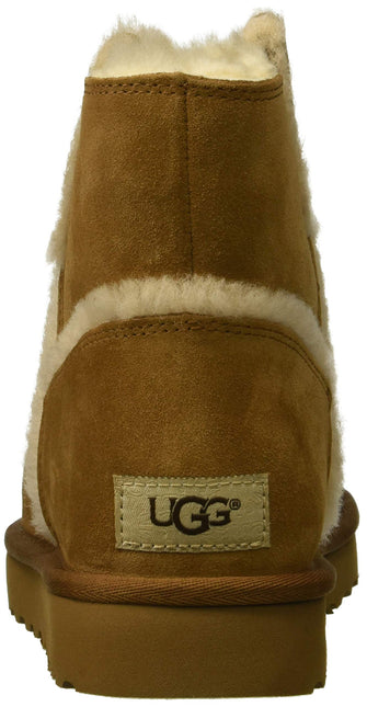 UGG CLASSIC MINI SPILL SEAM WOMEN BOOTS