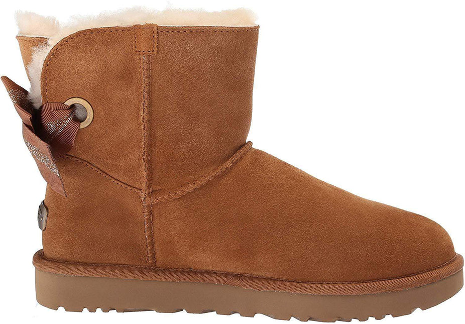 UGG W CUSTOMIZABLE BAILEY BOW MINI-UGG-Boots,Brand_UGG,Gender_Women's,Type_Boots,Women