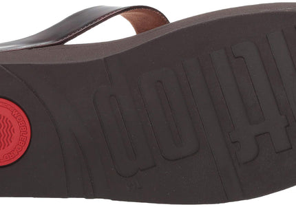 FITFLOP FINO TORTOISESHELL CHAIN WOMEN SANDALS
