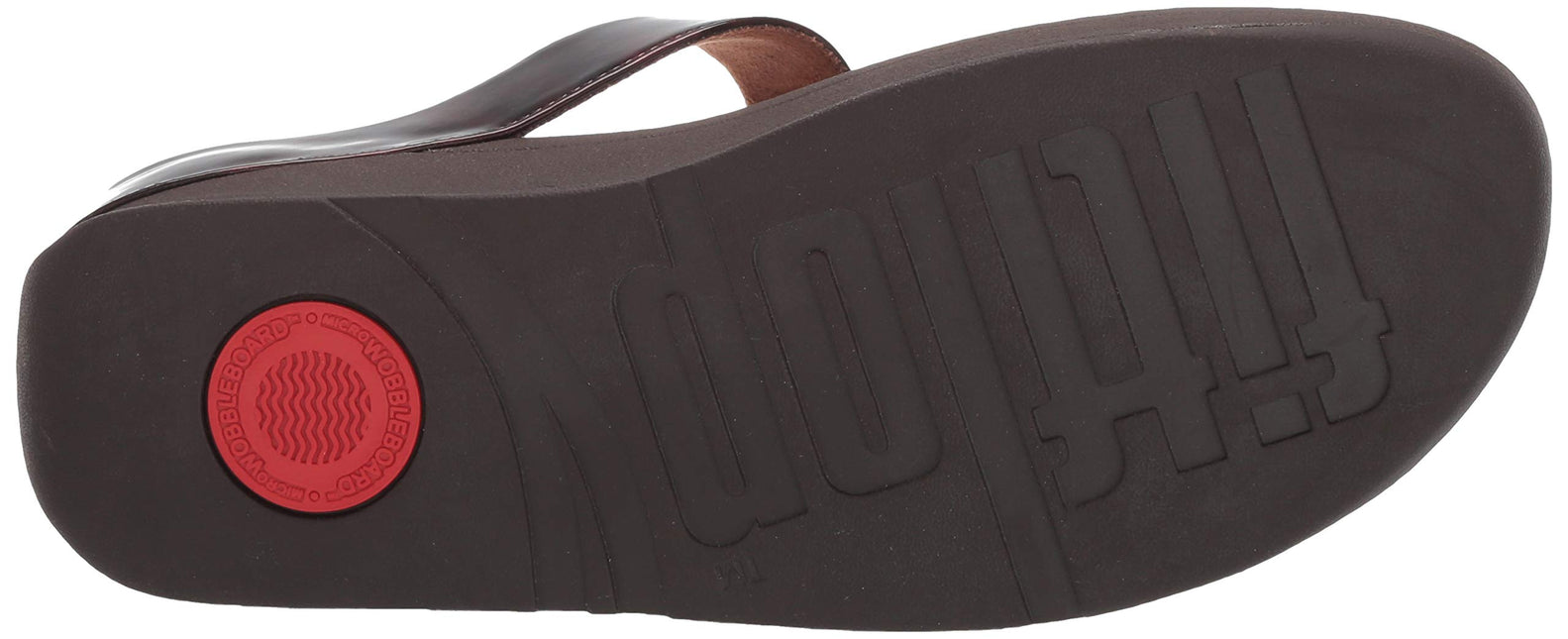 FITFLOP FINO TORTOISESHELL CHAIN WOMEN SANDALS