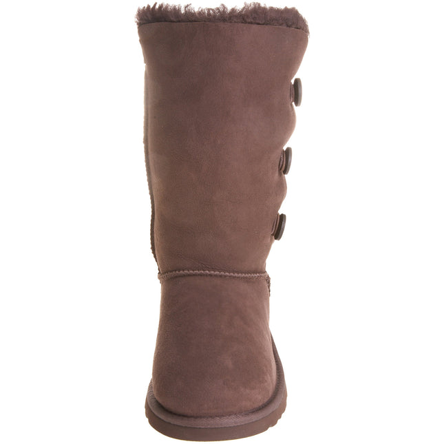UGG KIDS BAILEY BUTTON TRIPLET KIDS BOOTS