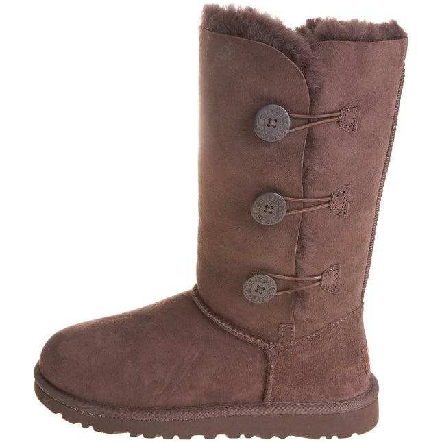 UGG KIDS BAILEY BUTTON TRIPLET KIDS BOOTS
