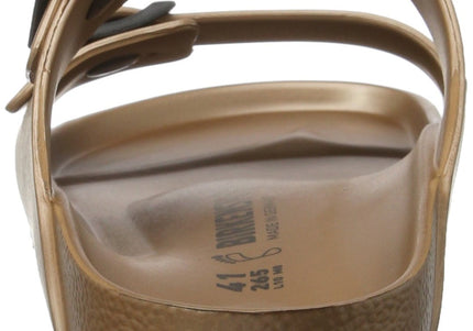 BIRKENSTOCK ESSENTIALS ARIZONA EVA METALIC WOMEN SANDALS