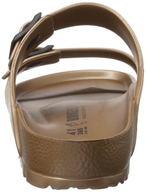 BIRKENSTOCK ESSENTIALS ARIZONA EVA METALIC WOMEN SANDALS