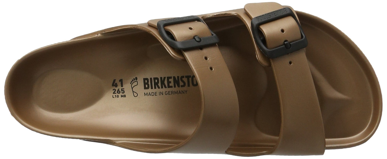 BIRKENSTOCK ESSENTIALS ARIZONA EVA METALIC WOMEN SANDALS