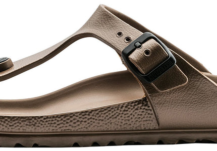 BIRKENSTOCK ESSENTIALS GIZEH EVA METALIC WOMEN SANDALS