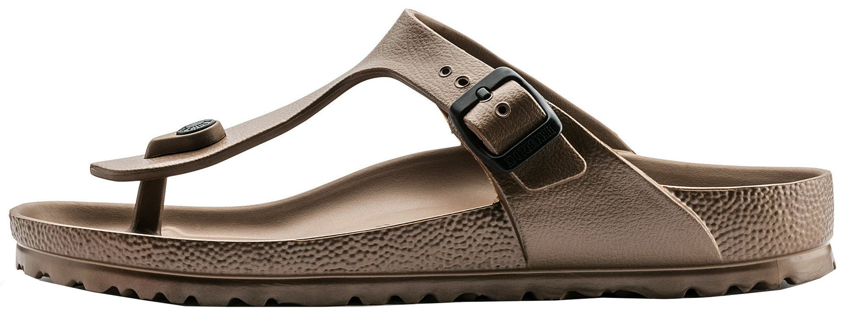 BIRKENSTOCK ESSENTIALS GIZEH EVA METALIC WOMEN SANDALS