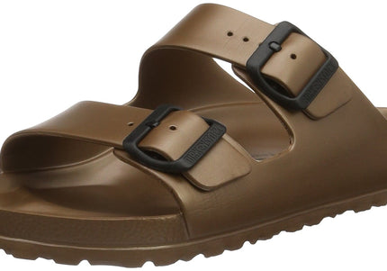 BIRKENSTOCK ESSENTIALS ARIZONA EVA METALIC WOMEN SANDALS