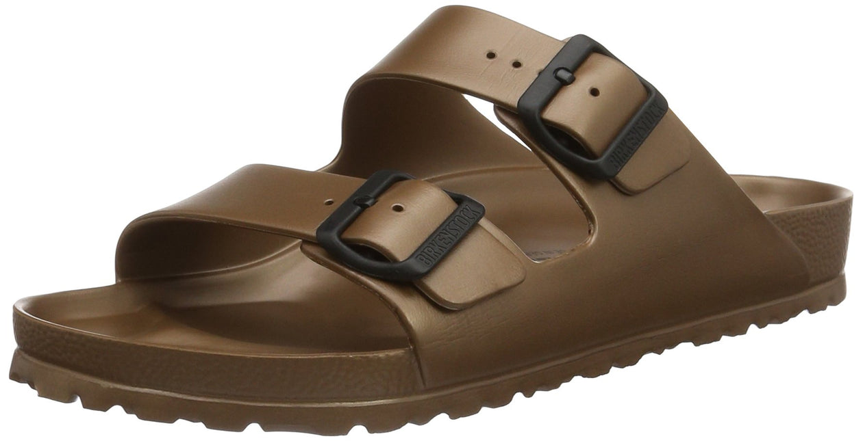 BIRKENSTOCK ESSENTIALS ARIZONA EVA METALIC WOMEN SANDALS