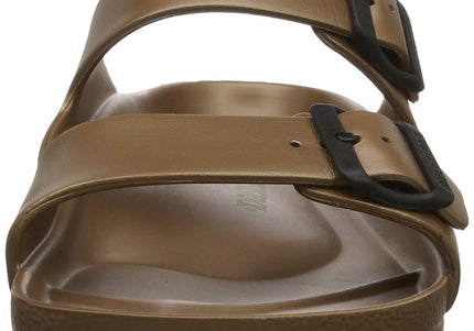 BIRKENSTOCK ESSENTIALS ARIZONA EVA METALIC WOMEN SANDALS