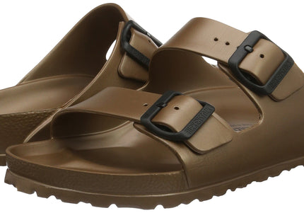 BIRKENSTOCK ESSENTIALS ARIZONA EVA METALIC WOMEN SANDALS